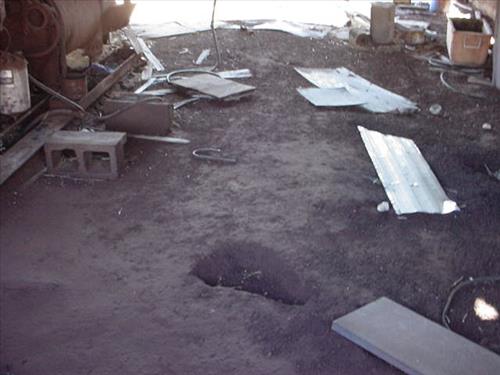 Fuel Contamination at Aiken Mine in Sept 05 & April 06