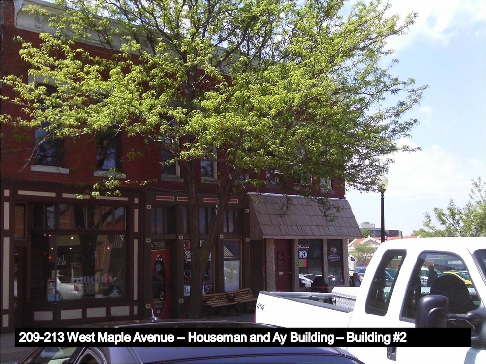 Commercial style building