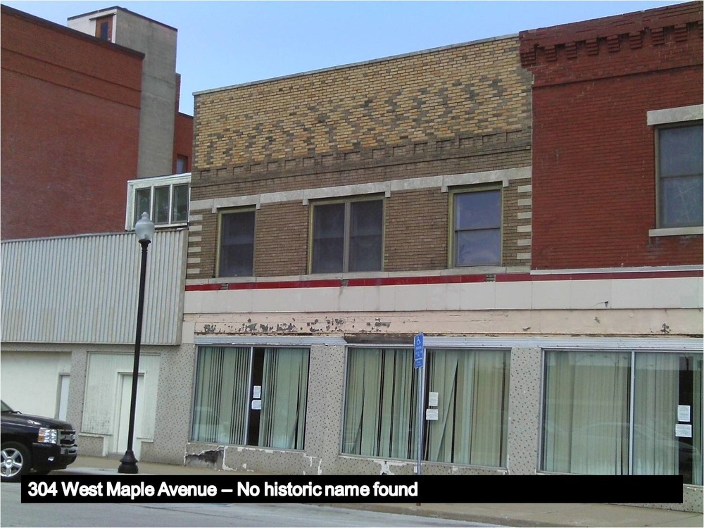 Commercial style building