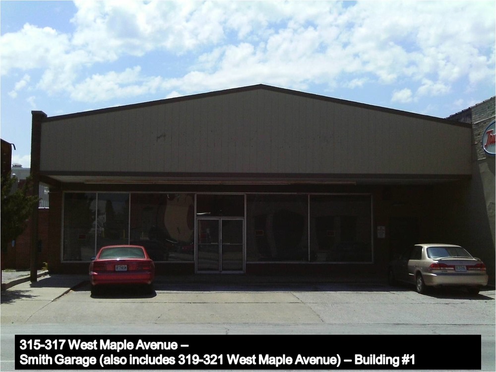 Commercial style building