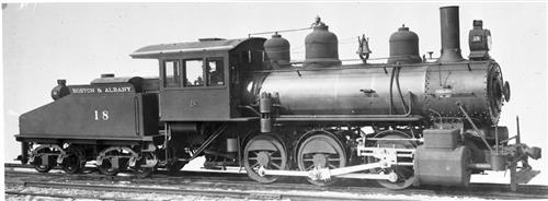 011/001.068--Boston & Albany Railroad Locomotives [GROUP 1]