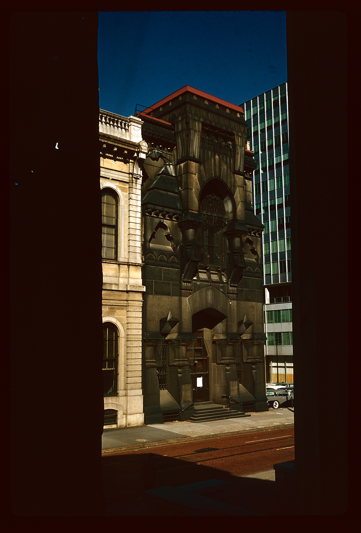 Provident Trust Company 1879 - Fourth and Chestnut Street. F. Furness Arch.