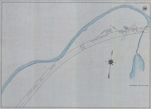 52425.LK--Property Map--Boonton Branch--Paterson to Lincoln Park, NJ [Group 1]