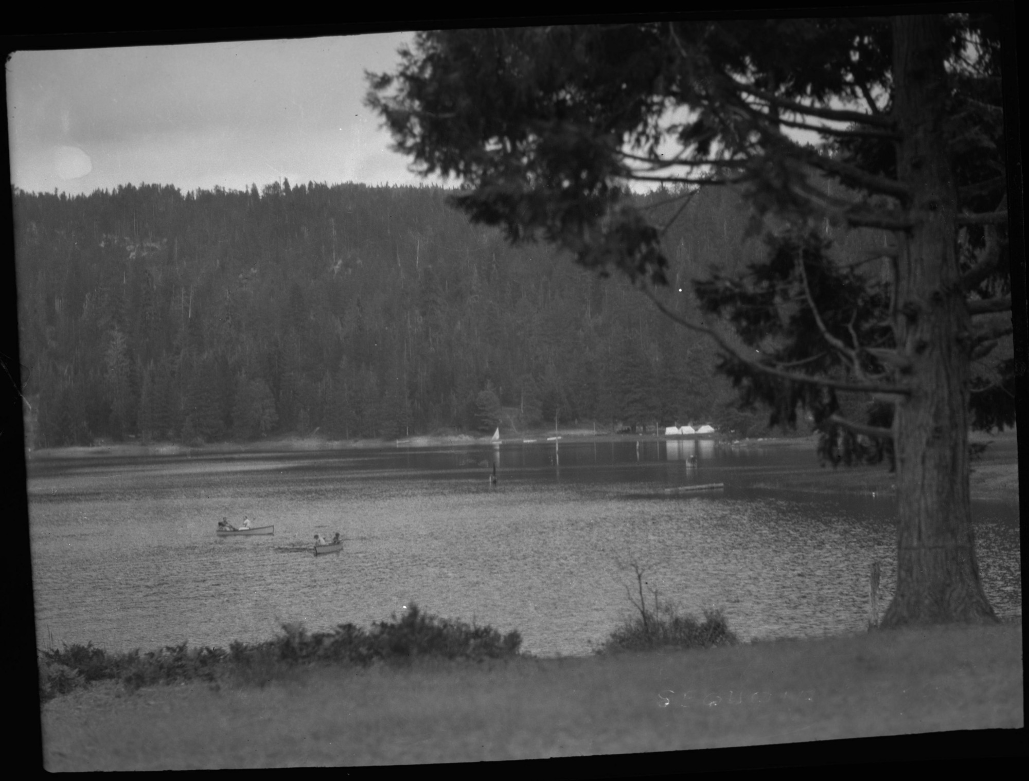 SEKI Roberts Collection Series: 2 Negatives; 6 Lakes