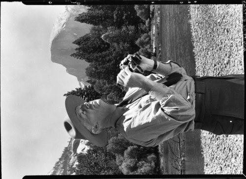 C.A. (Bert) Harwell, Park Naturalist