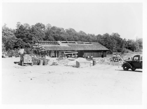 CCC in  Cuyahoga Valley National Park- Ledges Shelter - 1