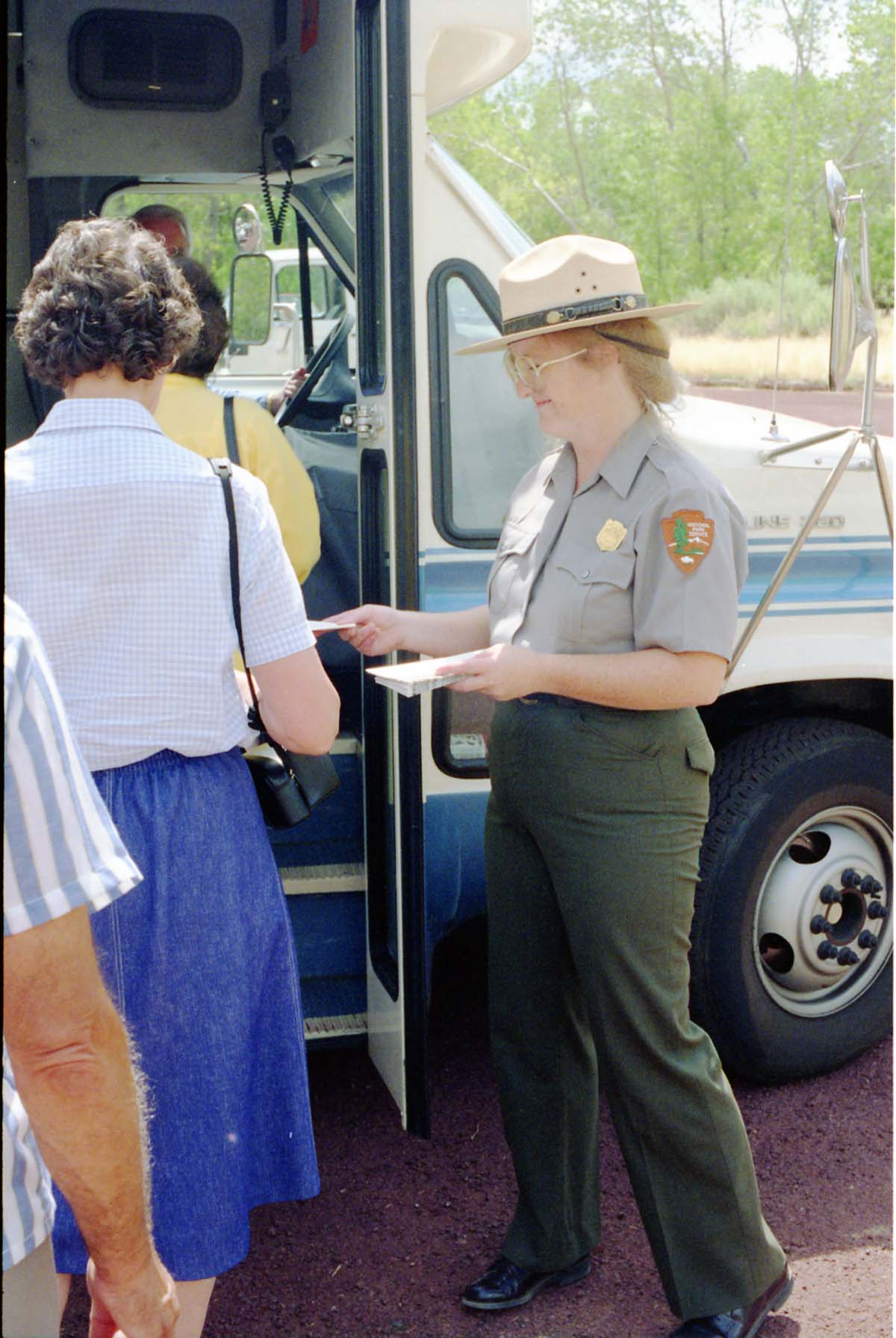 Color photos of the Shuttle Feasibility Study.