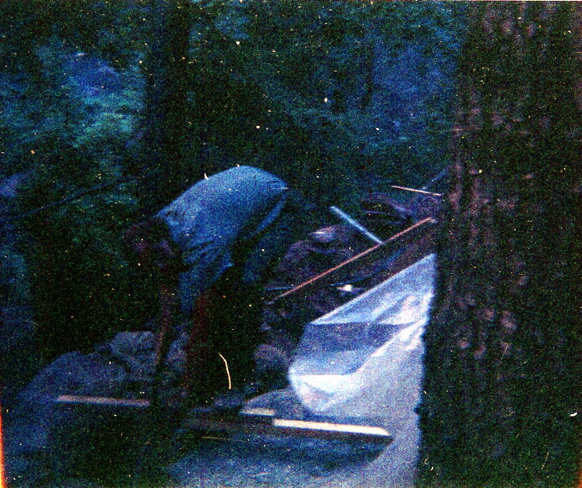 Workers during the construction of the Wiley Spring water vault.
