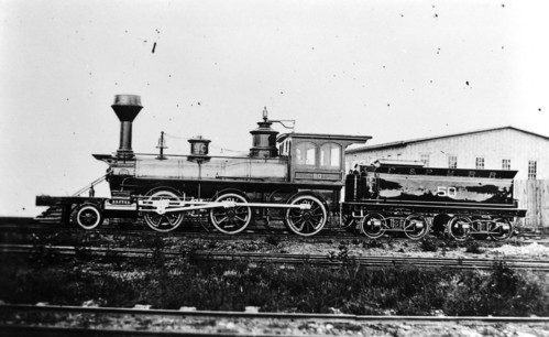 Flint & Pere Marquette no. 50 [2-6-0]