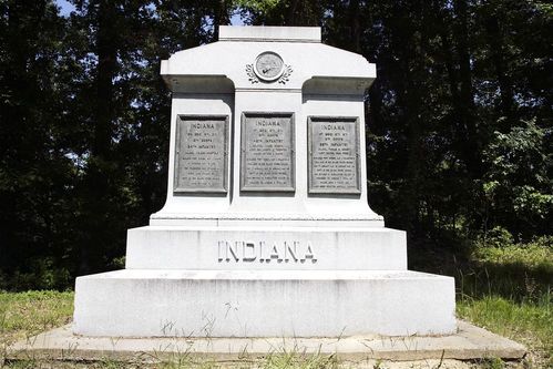 49th, 54th and 69th Indiana Infantry Monument