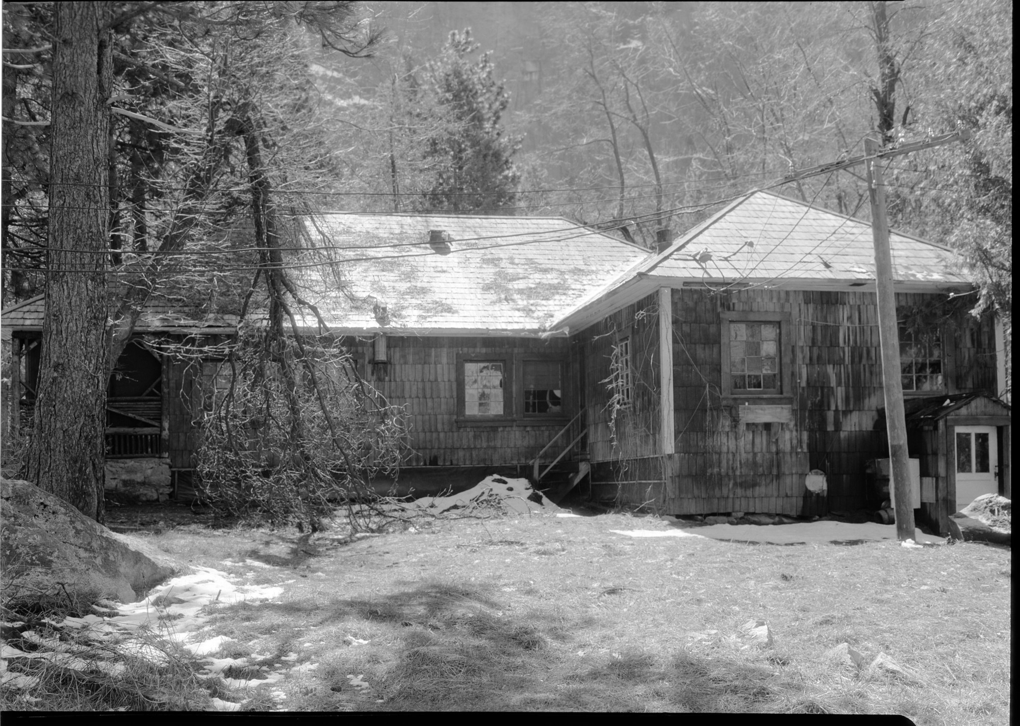 Old building near Sentinel Hotel.