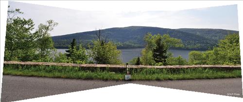 Acadia NP Historic Motor Road Vista 16 thru 30 Images September 2013