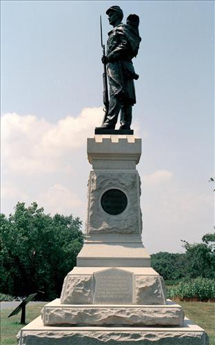 124th Pennsylvania Volunteer Infantry Monument