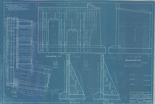 20424.BL-(GROUP 1) Jersey City, NJ--Lower Hackensack River Bridge [1927-1928]