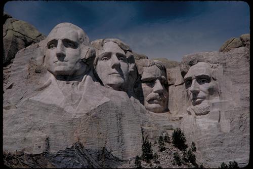 Mount Rushmore National Memorial, South Dakota