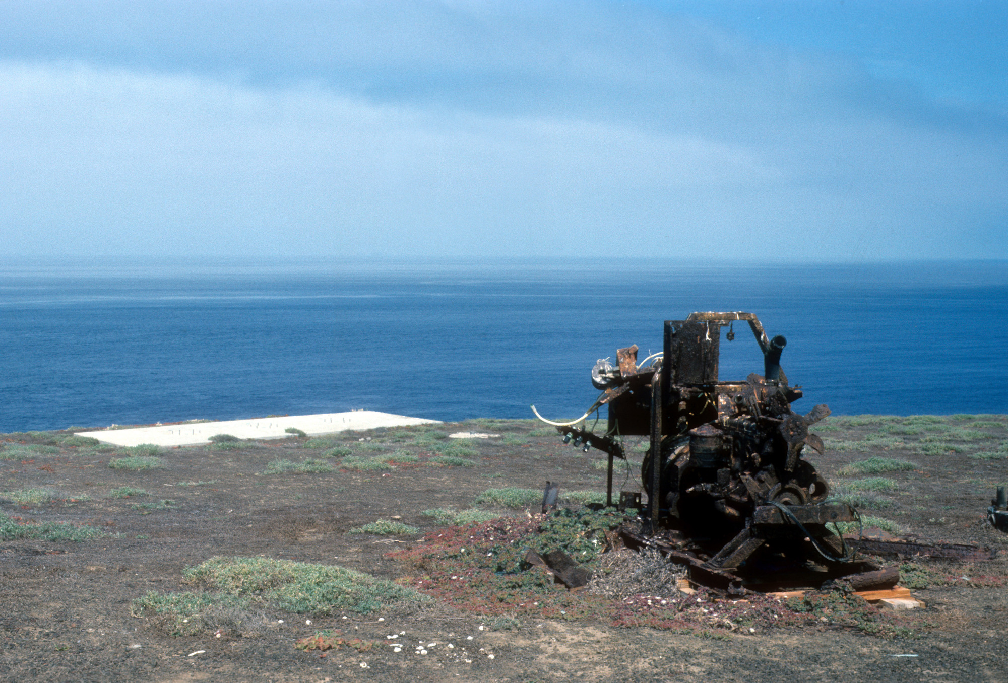 Machinery Santa Barbara Island Ranching