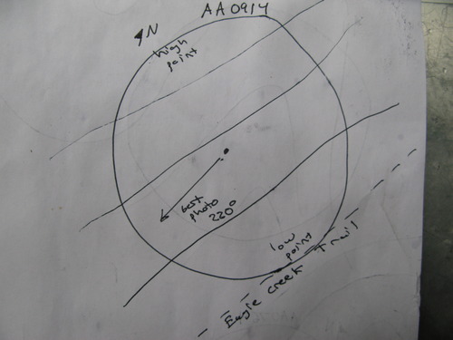 GRSM Accuracy Assessment. Plot Code: GRSM_AA_0914_7