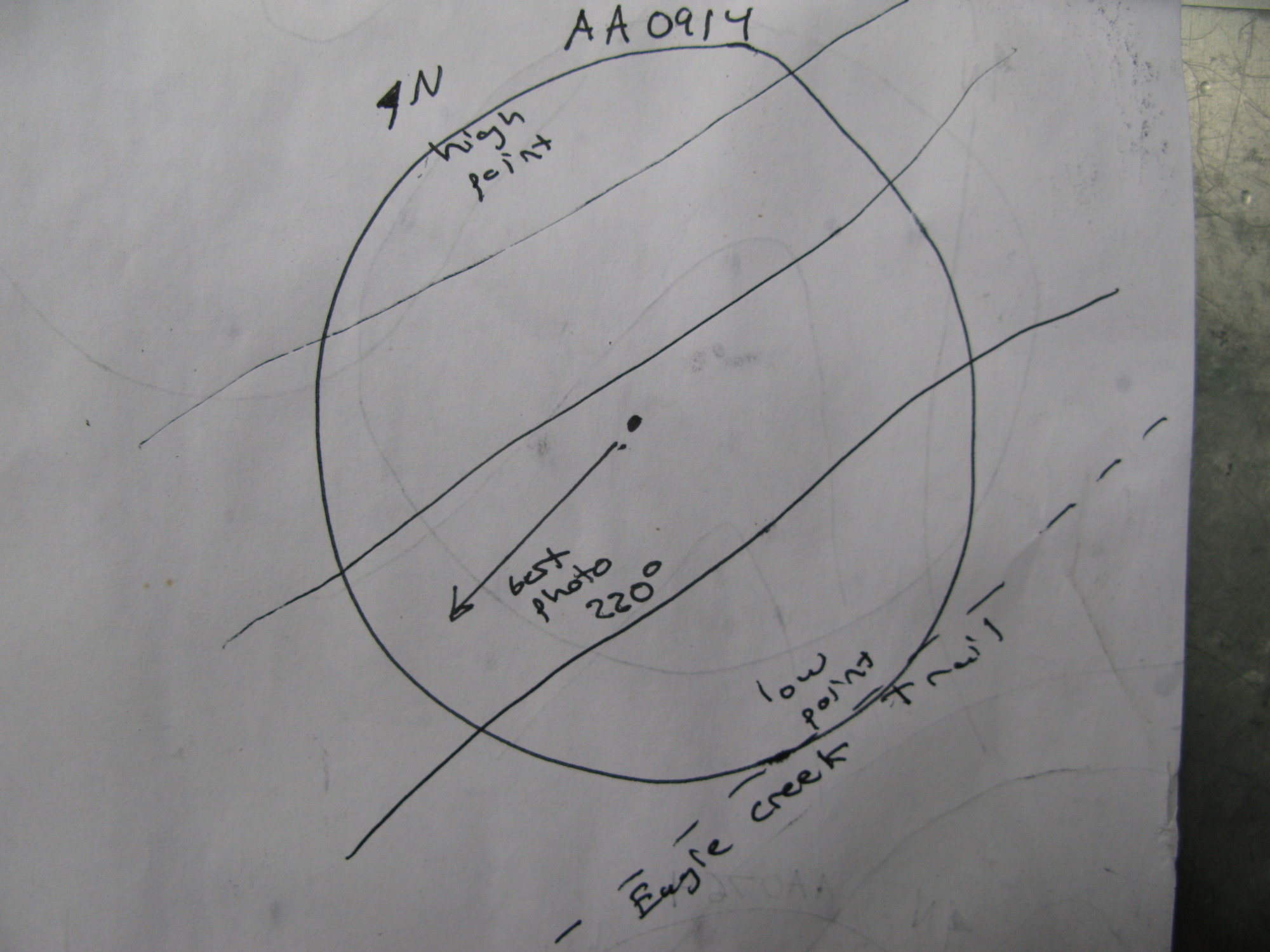 GRSM Accuracy Assessment. Plot Code: GRSM_AA_0914_7