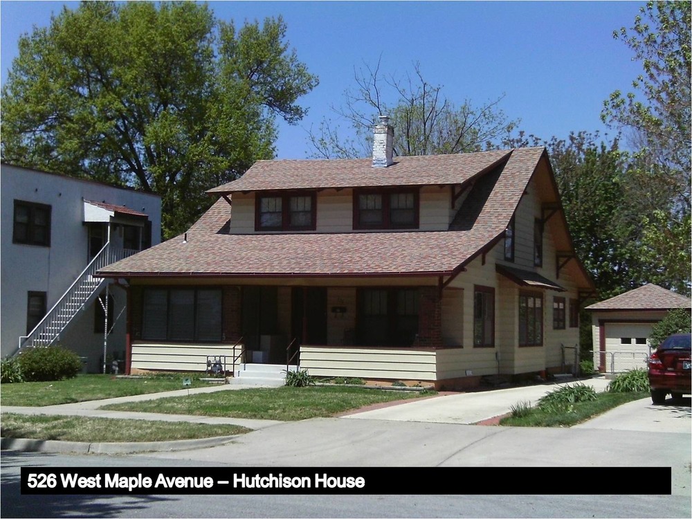 Bungalow style house