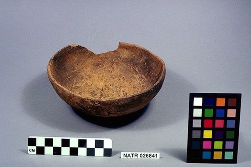 NATR   26841 -- Baldwin Plain bowl
