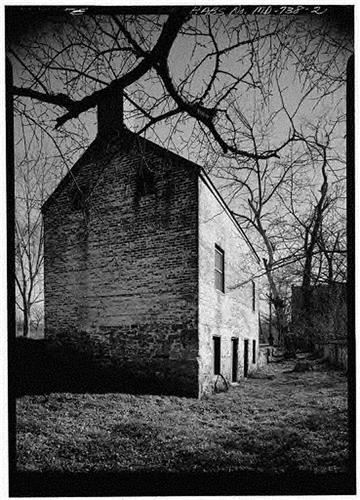 Chesapeake & Ohio Canal, Lockhouse at Lock 25