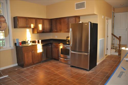 Thomas House Interior Rehabilitation