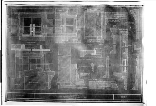 Group 1--Wanamie, PA--Newport Township School District--Plans for school building [1915.05.xx]