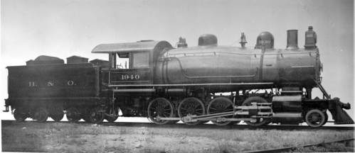 Baltimore & Ohio no. 1940 [2-8-0]