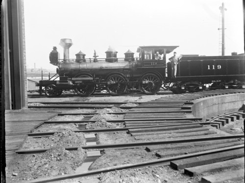 Boston & Albany no. 0119 [2-6-0]