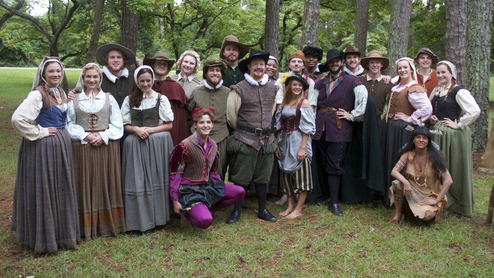 2013 Virginia Dare Faire Colonists