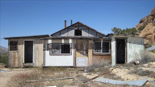 Cultural Cyclic Project Candidate Locations within the Mojave National Preserve