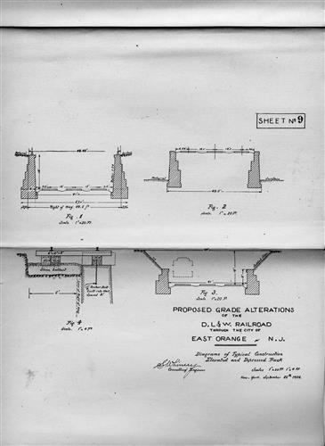 51398.PA.001--[GROUP 2] Report on the proposed grade alterations through the City of East Orange, NJ