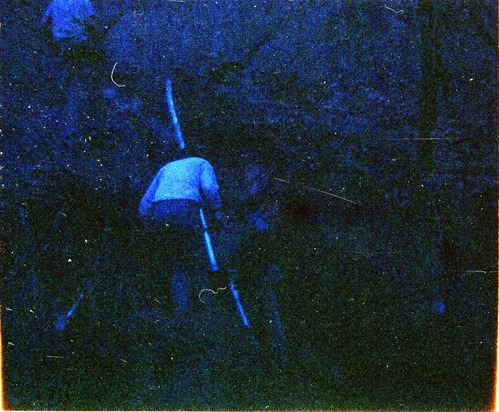 The construction of the Wiley Spring water vault.