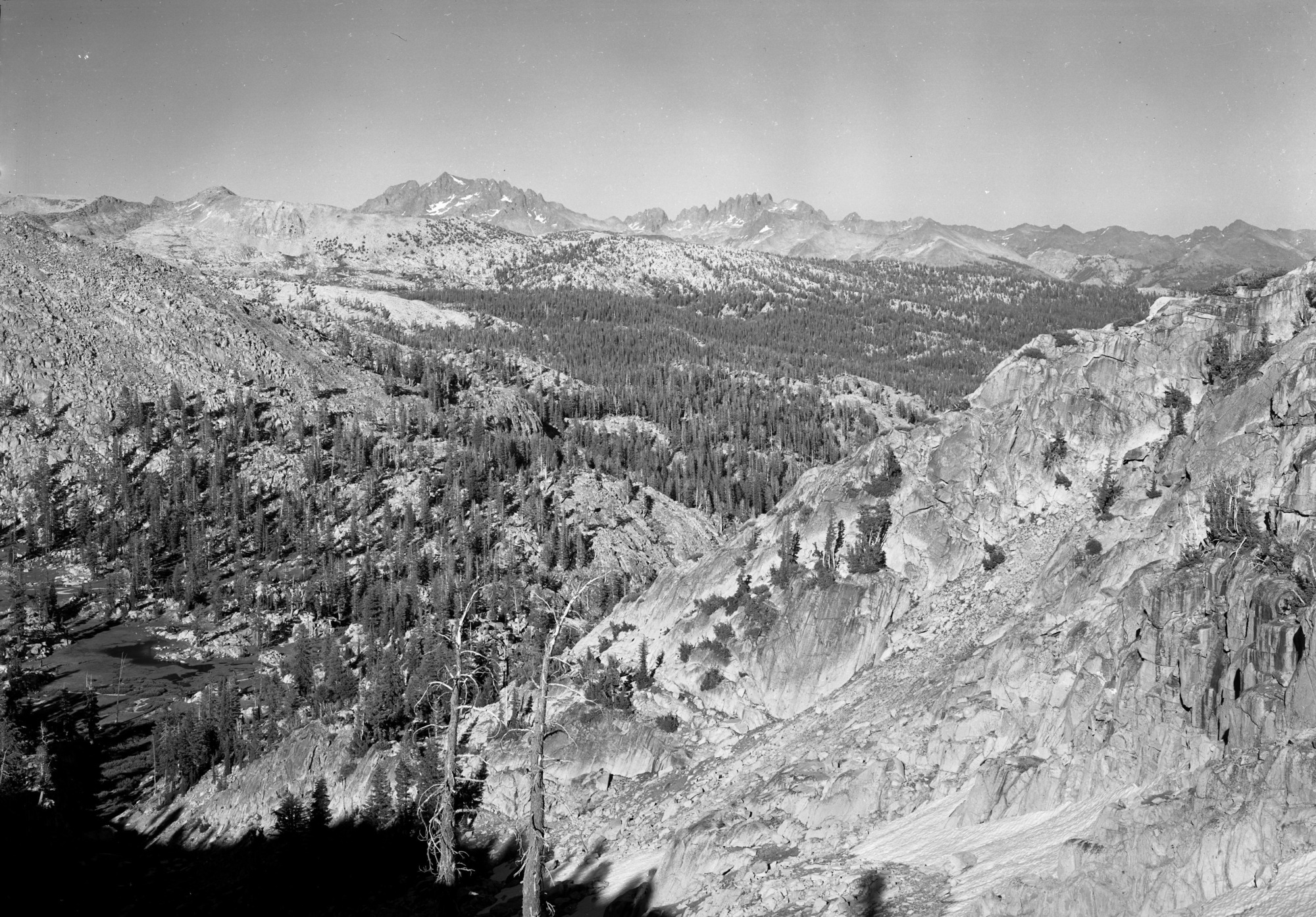 Minarets from Fernandez Pass.