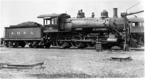 011/001.025--Atlanta, Birmingham & Atlantic Railroad Locomotives