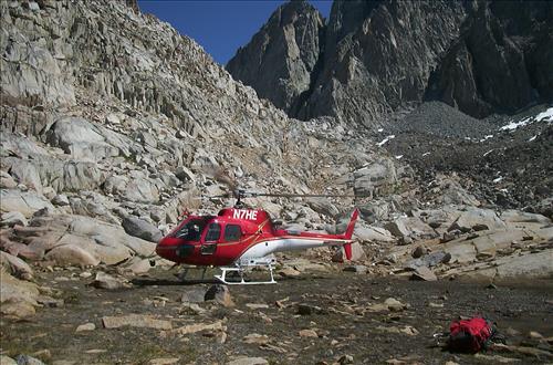 Starlight SAR, Sequoia and Kings Canyon National Parks, summer 2003