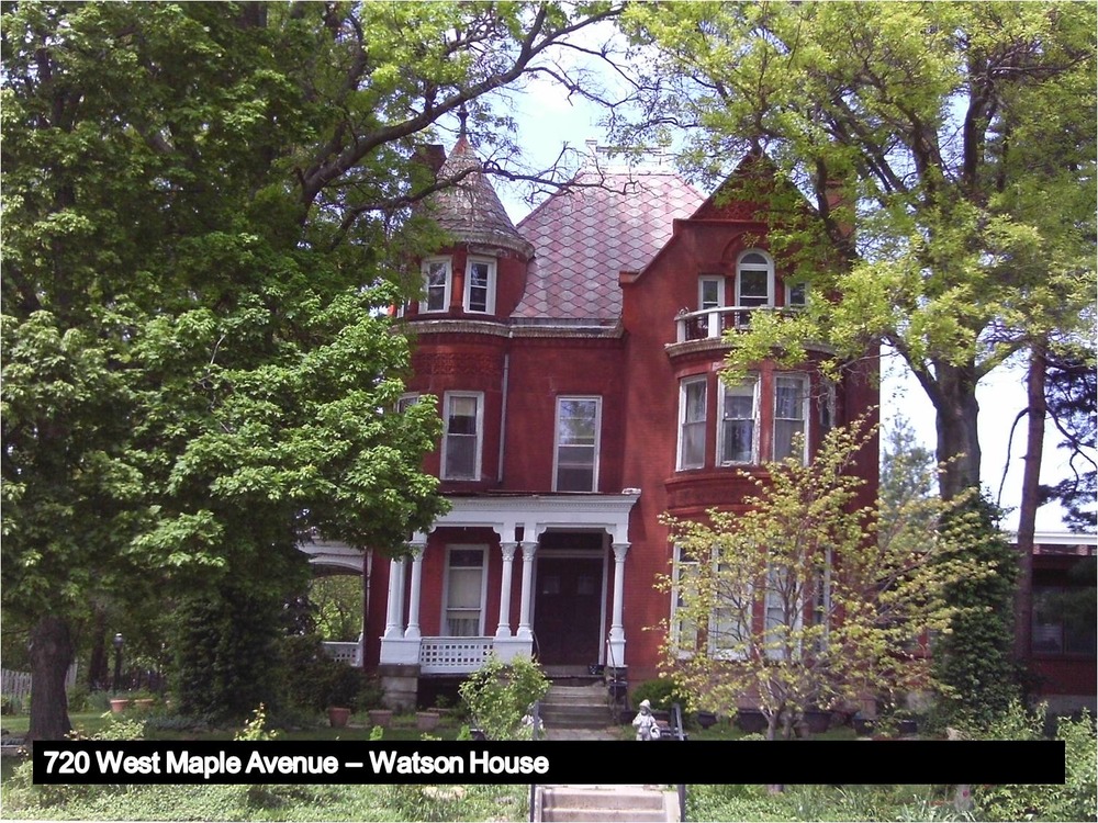 Queen Anne style house