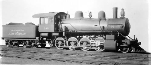 Ogdensburg & Lake Champlain no. 340 [2-8-0]
