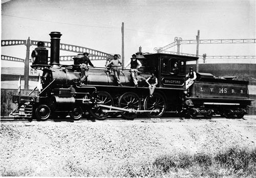 011/001.432--Lehigh Valley Railroad Locomotives [Group 1]