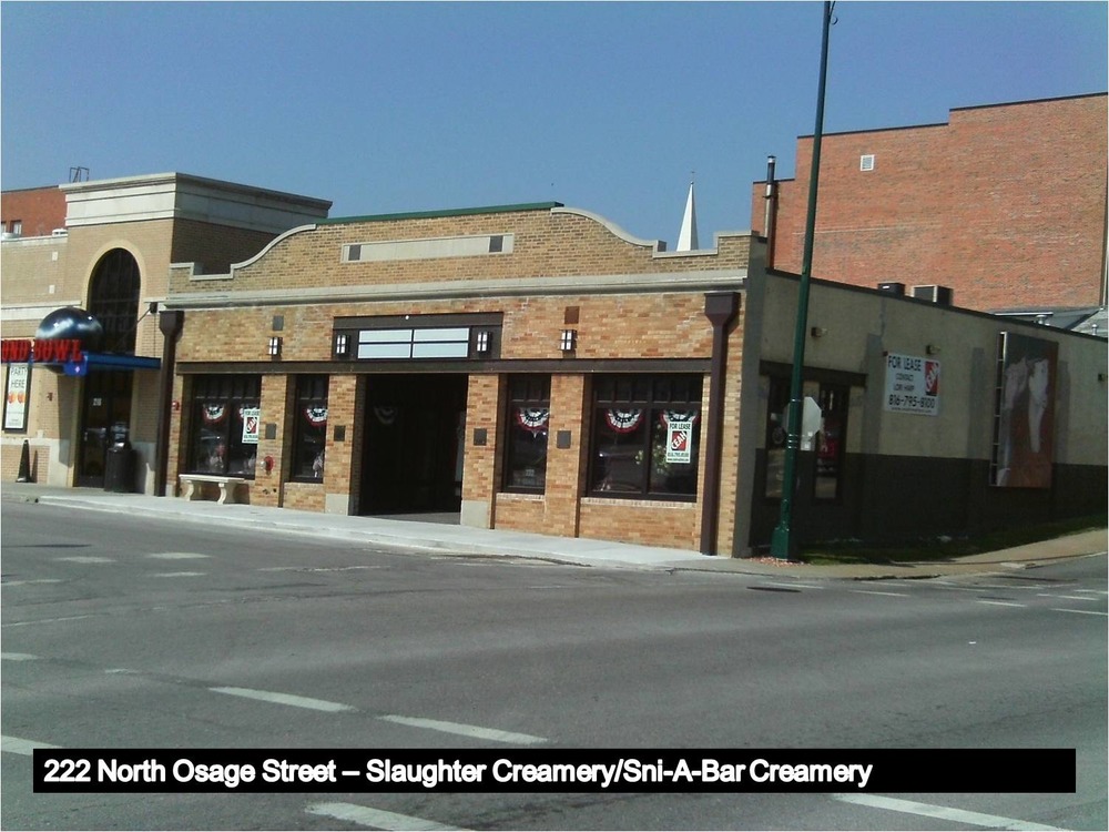 Commercial style building