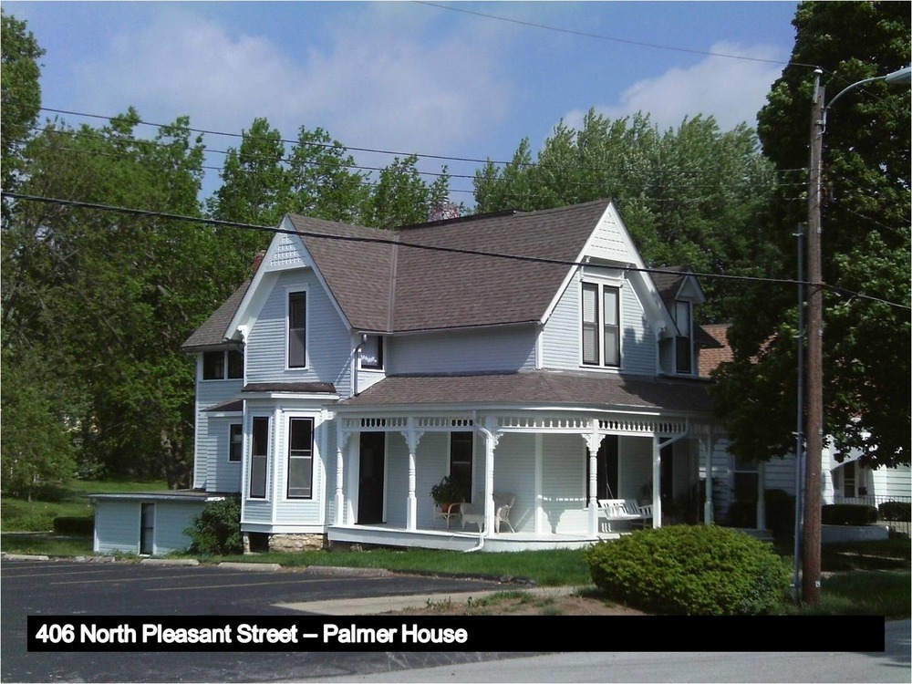 Queen Anne style house