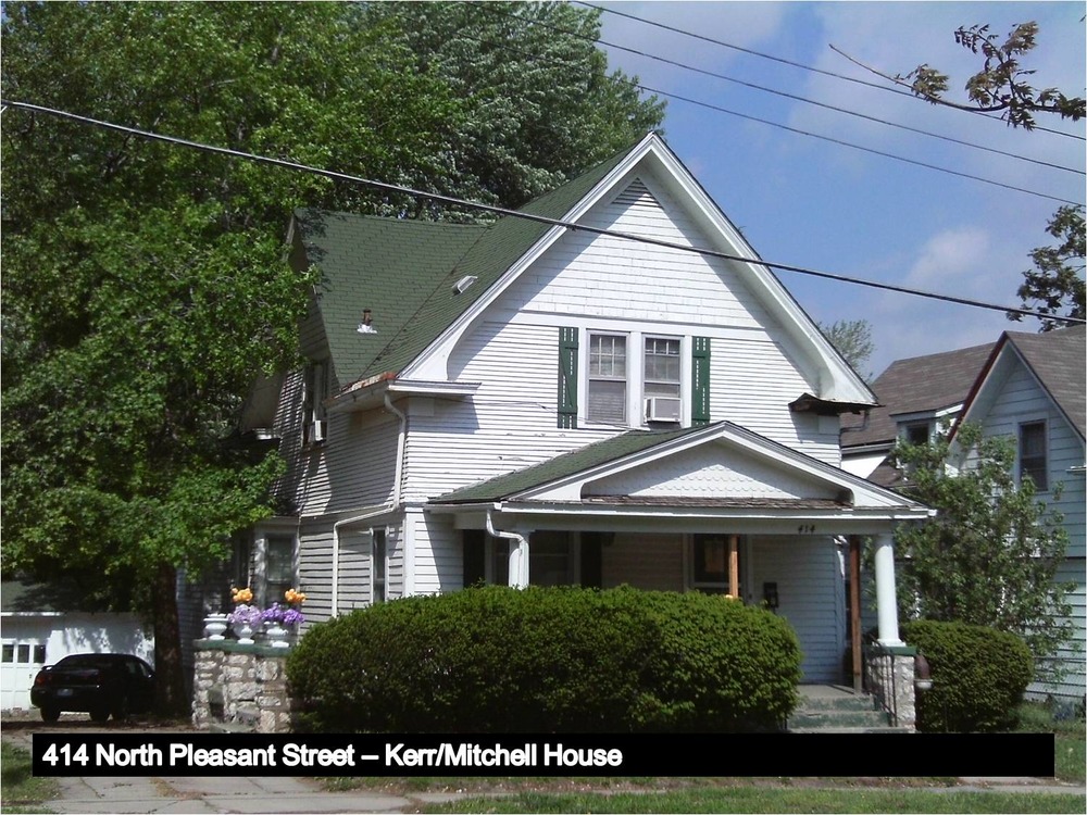 Queen Anne (late) style house