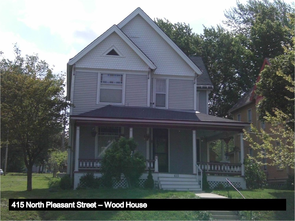 Queen Anne style house