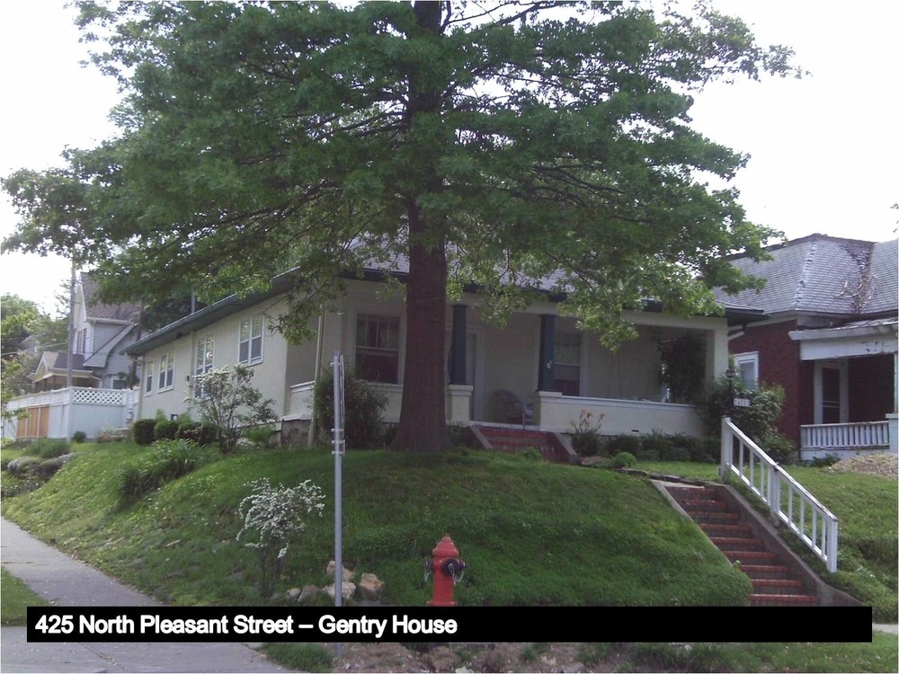 Bungalow style house