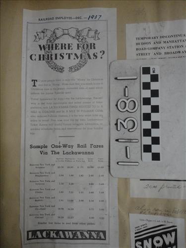 DL&W Advertising Ledger no. 1, Page no. 138