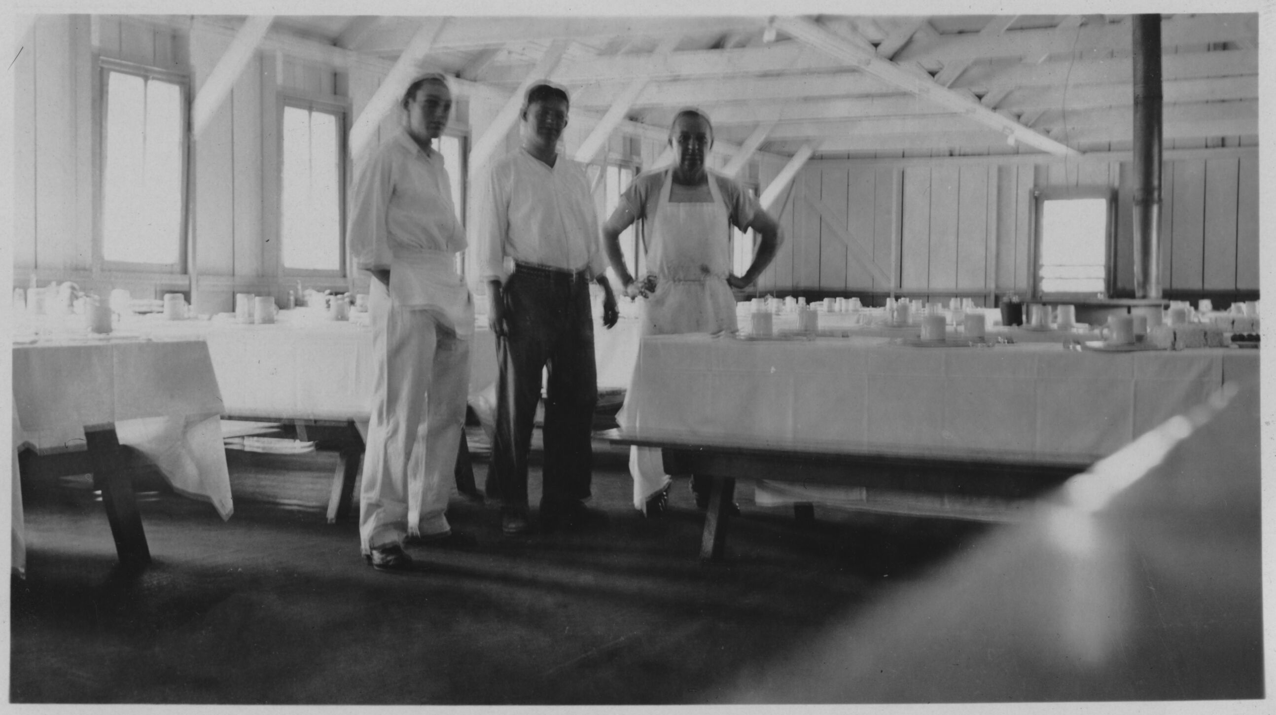 1st Cook in Kitchen Dining Area