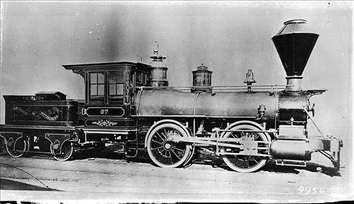 011/001.205--Cleveland & Pittsburgh Railroad Locomotives