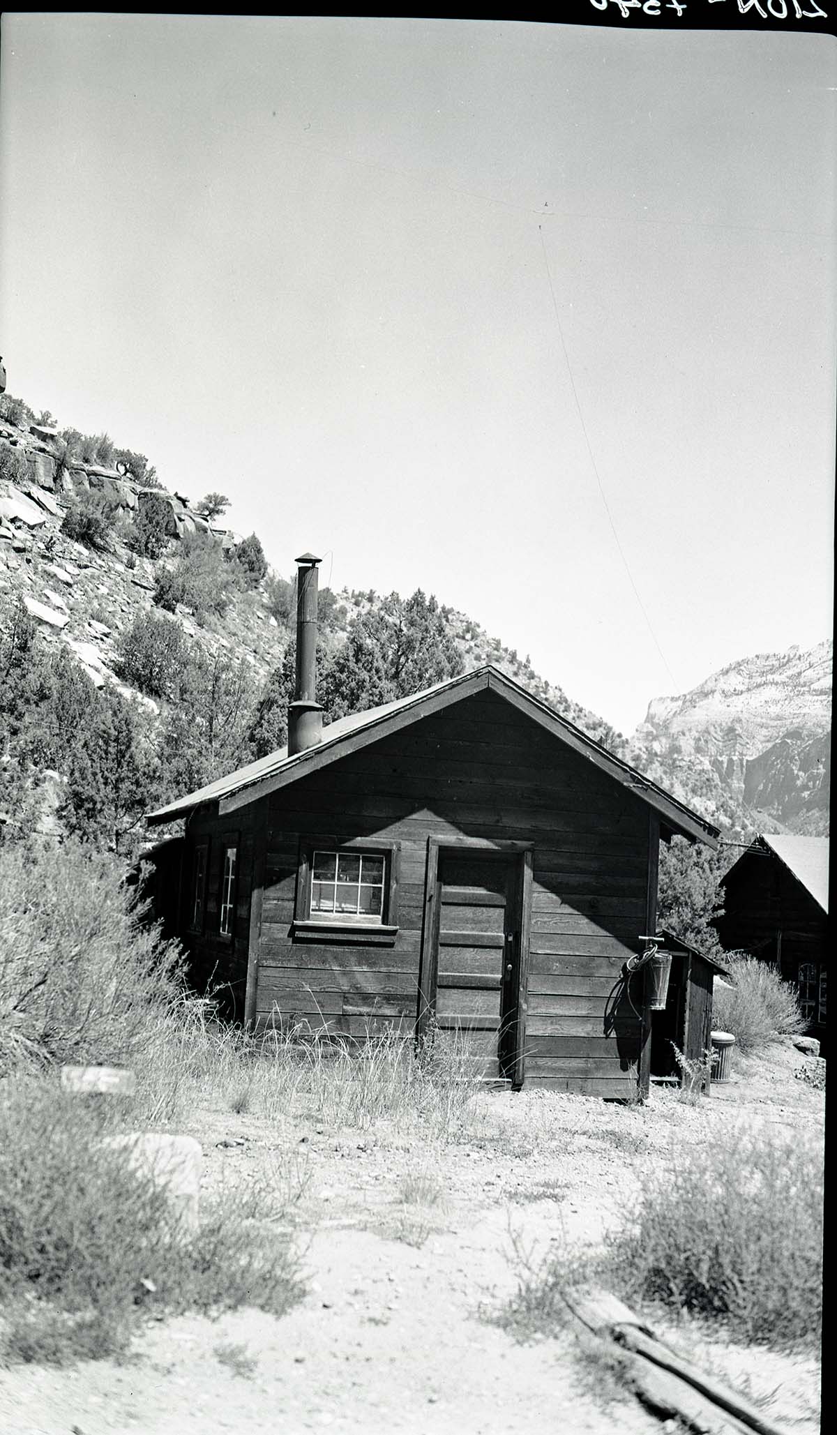 Museum lab Building 51, headquarters area.
