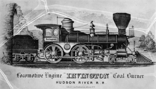 Hudson River no. 49 [4-4-0] Irvington