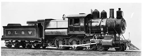 011/001.260--Delaware, Lackawanna & Western Railroad Locomotives [Group 02]